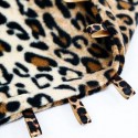 BuggySnuggle Fusak Textured Toggles Leopard Fleece