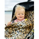 BuggySnuggle Fusak Textured Toggles Leopard Fleece